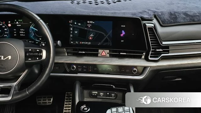 Kia Sportage 5th Generation Hybrid 2024 Серый из Кореи, фото 6