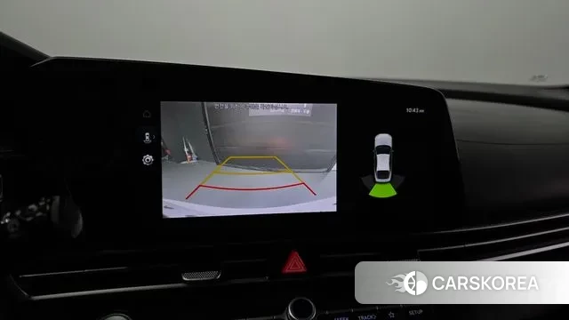 Hyundai Avante (CN7) 2021 Белый из Кореи, фото 6