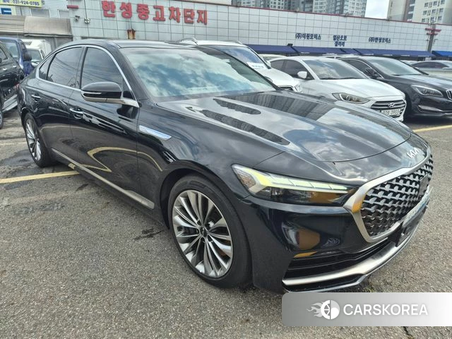 Kia The New K9 2nd generation 2022 Черный из Кореи, фото 6