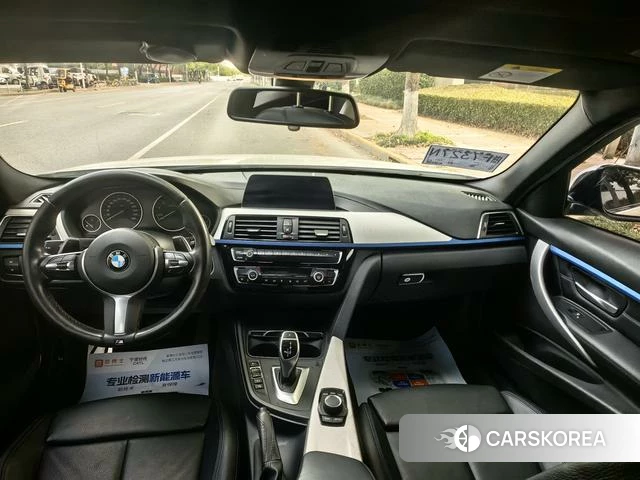 BMW 3 series 2018 Белый из Китая, фото 6