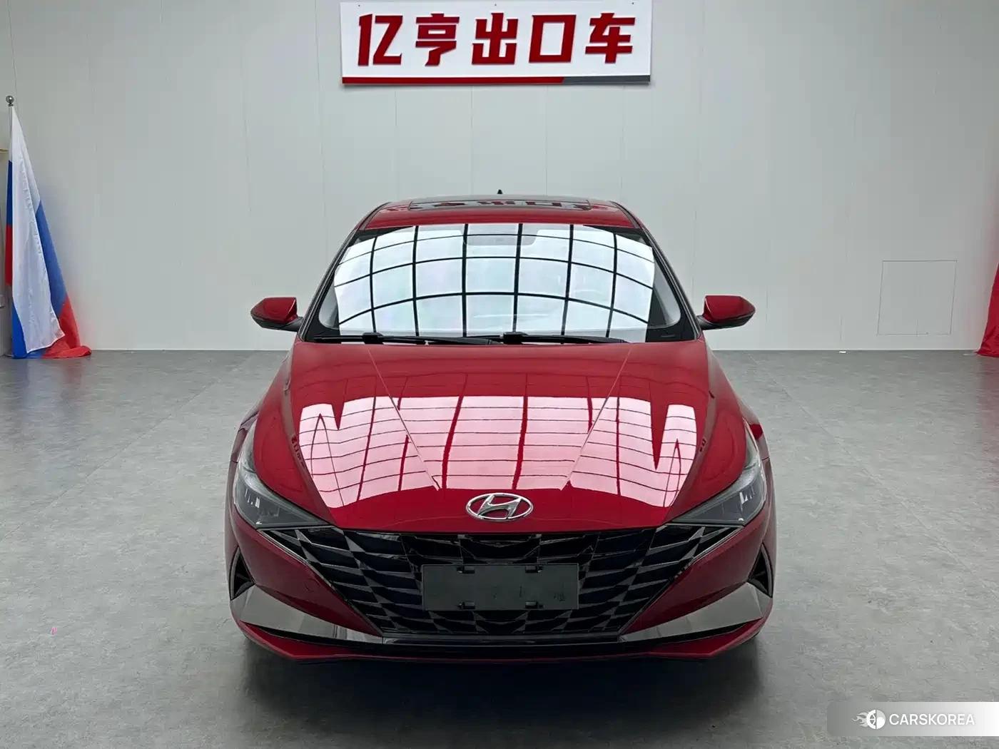 Hyundai Elantra 2022 Red/purple из Китая, фото 6