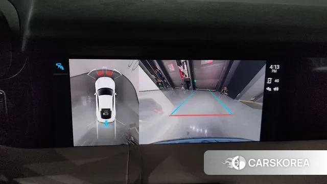 Porsche Taycan 2023 Небесно-голубой из Кореи, фото 6