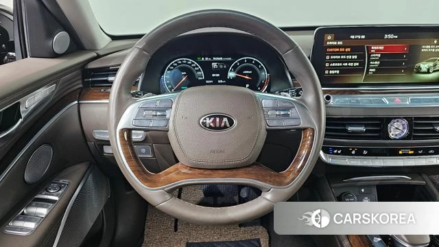 Kia More K9 2019 Черный из Кореи, фото 6