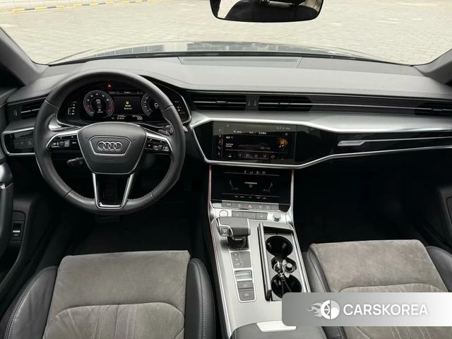 Audi A6L 2020 Темно-серый из Китая, фото 6