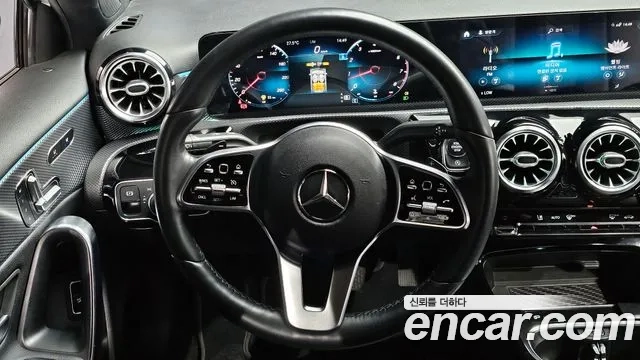 Mercedes-Benz A-Class W177 2021 Белый из Кореи, фото 6