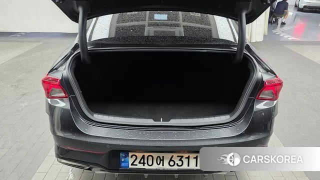 Kia K5 3rd generation 2021 Серый из Кореи, фото 6