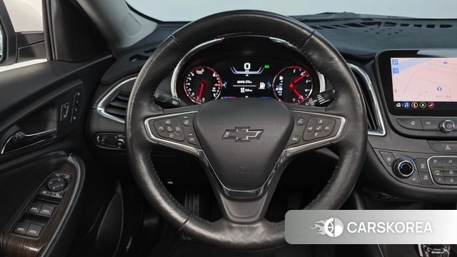 Chevrolet (GM Daewoo) The New Malibu 2018 Белый из Кореи, фото 6