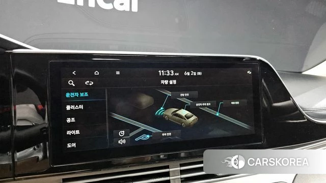 Hyundai The New Grandeur IG 2022 Белый из Кореи, фото 6