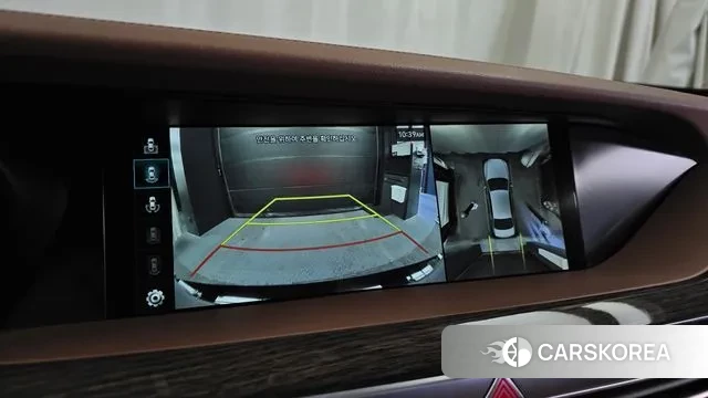 Genesis G90 2020 Синий из Кореи, фото 6