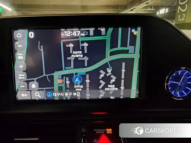 Hyundai Grandeur IG Hybrid 2018 Серый из Кореи, фото 6