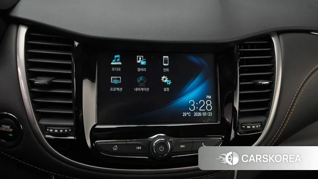 Chevrolet (GM Daewoo) The New Trax 2019 Черный из Кореи, фото 6