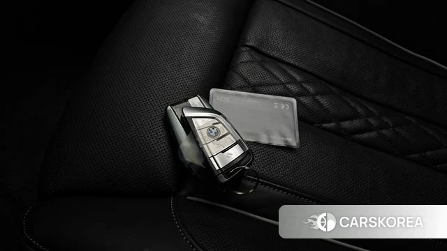 BMW 5 Series (G30) 2022 Черный из Кореи, фото 6