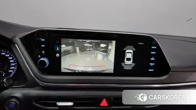 Hyundai Sonata (DN8) 2022 Черный из Кореи, фото 6