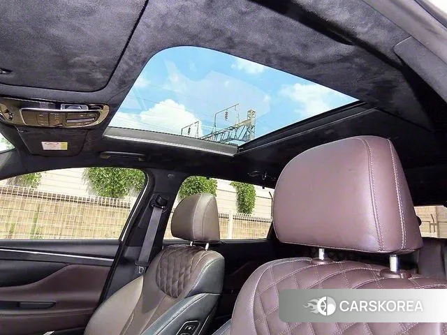 Hyundai The New Santa Fe 2020 Белый из Кореи, фото 6