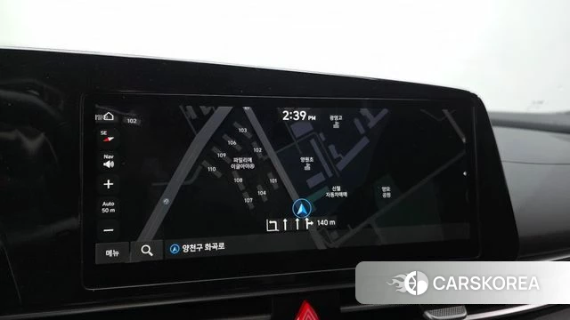 Hyundai Avante Hybrid (CN7) 2022 Белый из Кореи, фото 6