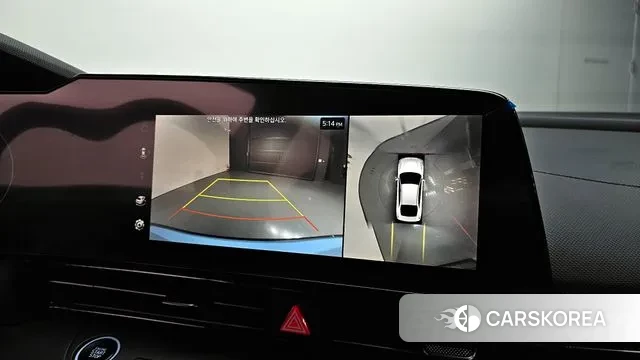 Hyundai The New Avante (CN7) 2023 Синий из Кореи, фото 6