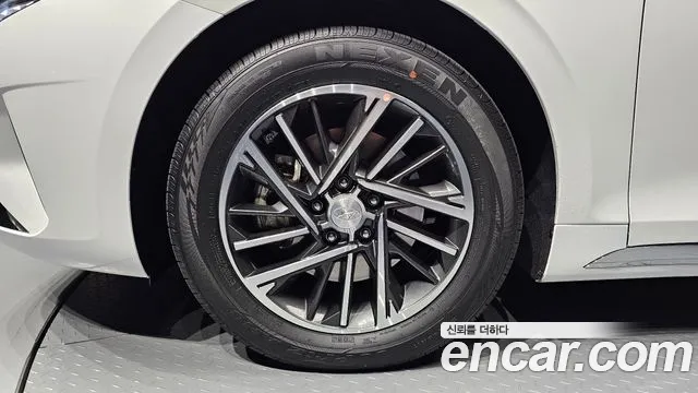 Hyundai The New Grandeur IG 2021 Белый из Кореи, фото 6