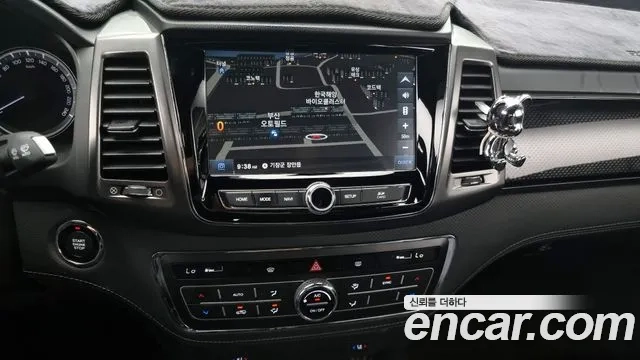 Ssangyong The New Rexton Sport 2021 Темно-зеленый из Кореи, фото 6