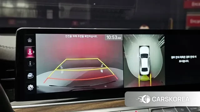 Kia The New K9 2nd generation 2023 Черный из Кореи, фото 6