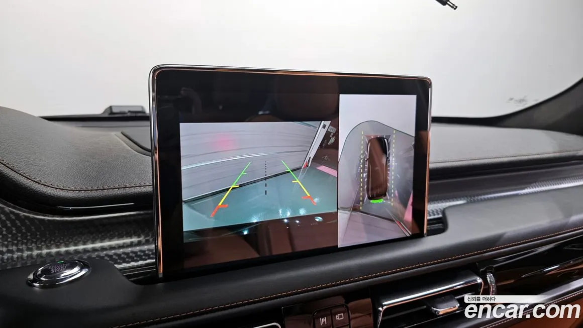 Lincoln Aviator 2nd generation 2020 Черный из Кореи, фото 6