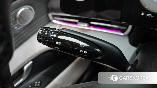 Hyundai Avante Hybrid (CN7) 2020 Красный из Кореи, фото 6