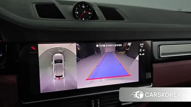 Porsche Cayenne (PO536) 2022 Серебристо-серый из Кореи, фото 6