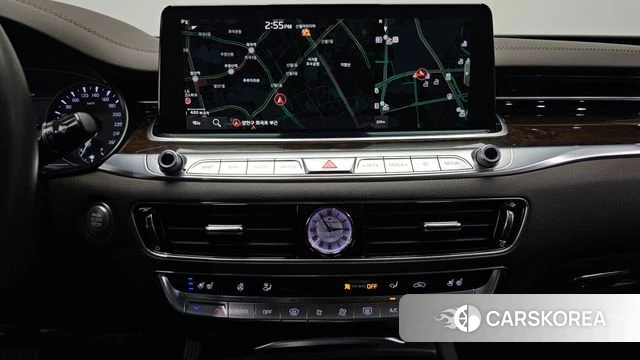 Kia More K9 2019 Черный из Кореи, фото 6