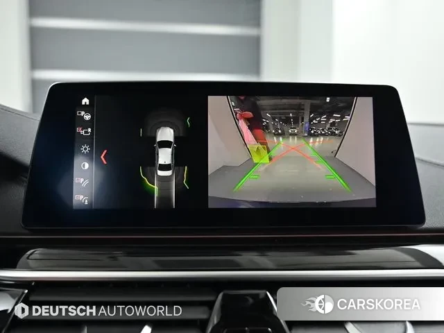 BMW 5 Series (G30) 2019 Синий из Кореи, фото 6