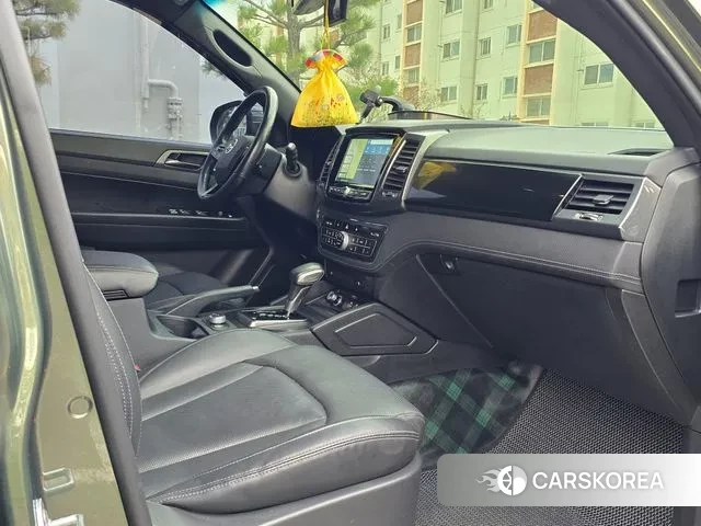 Ssangyong The New Rexton Sports Cannes 2022 Зеленый из Кореи, фото 6