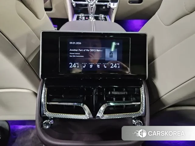 Bentley Flying Spur 3rd Generation 2022 Белый из Кореи, фото 6