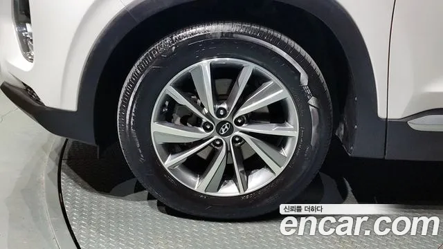 Hyundai Santa Fe TM id 2557149 из Кореи 6