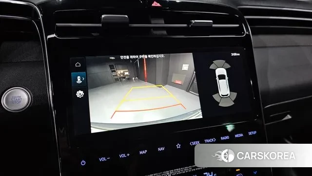 Hyundai Tucson (NX4) 2021 Серый из Кореи, фото 6