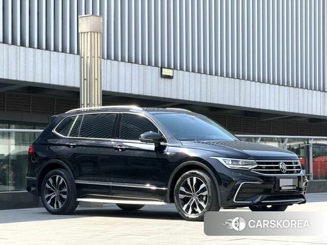 Volkswagen Tiguan L 2023 Черный из Китая, фото 6