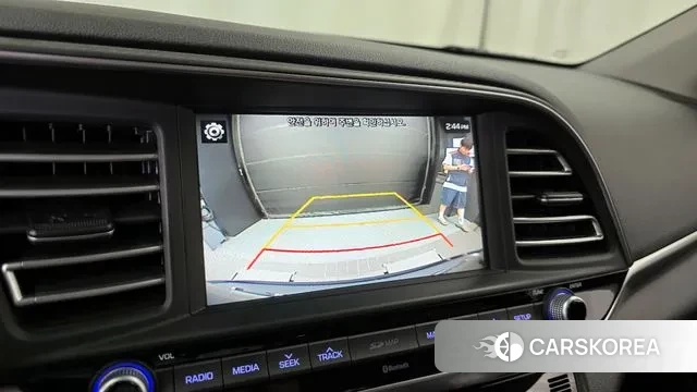 Hyundai The New Avante AD 2019 Серый из Кореи, фото 6