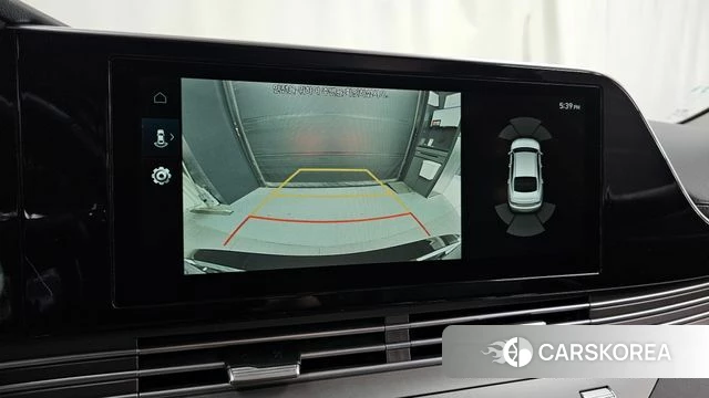 Hyundai The New Grandeur IG 2020 Черный из Кореи, фото 6