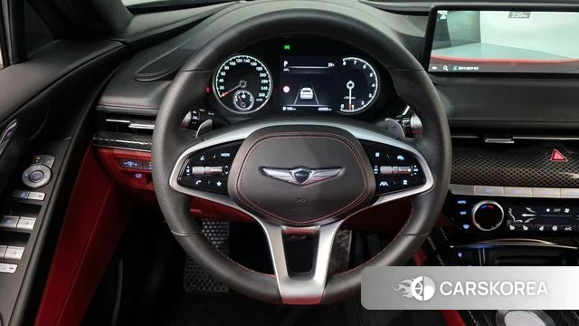 Genesis G80 (RG3) 2022 Серый из Кореи, фото 6