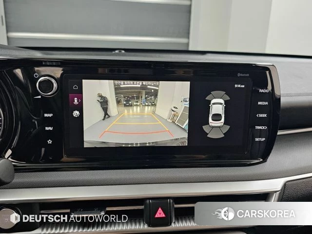 Kia K5 3rd generation 2022 Черный из Кореи, фото 6
