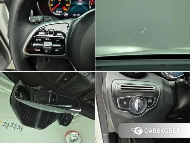 Mercedes-Benz GLC-Class X253 2021 Белый из Кореи, фото 6