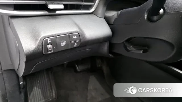 Hyundai Avante Hybrid (CN7) 2021 Белый из Кореи, фото 6