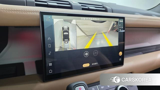 Land Rover Defender (L663) 2025 Черный из Кореи, фото 6