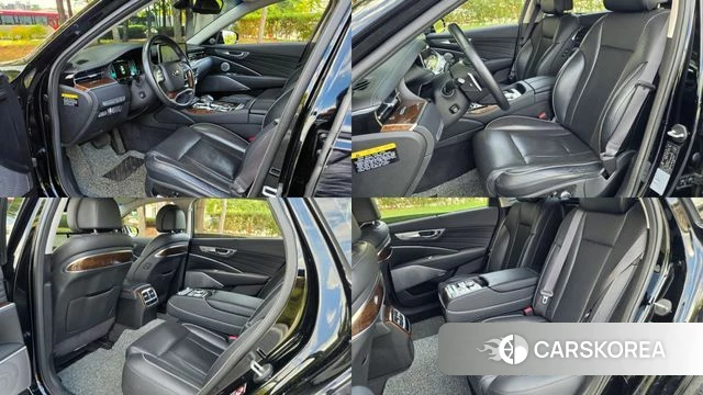 Kia More K9 2019 Черный из Кореи, фото 6