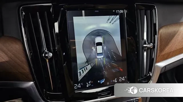 Volvo S90 2018 Черный из Кореи, фото 6