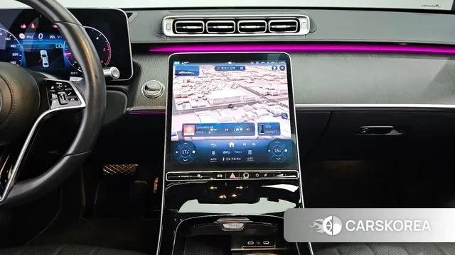 Mercedes-Benz S-Class W223 2021 Черный из Кореи, фото 6