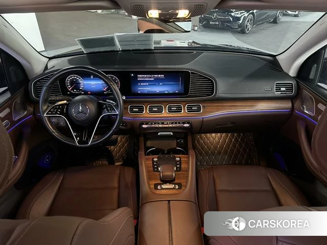 Mercedes-Benz GLE (import) 2023 Черный из Китая, фото 6