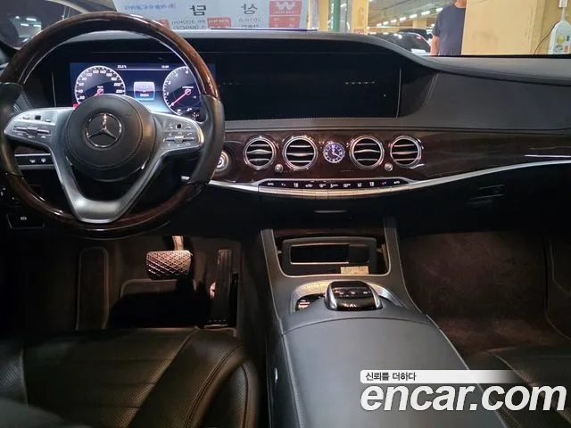 Mercedes-Benz S-Class W222 2019 Черный из Кореи, фото 6