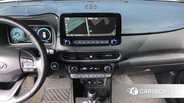 Hyundai The New Kona Hybrid 2021 Белый из Кореи, фото 6