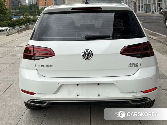 Volkswagen Golf 2020 Белый из Китая, фото 6