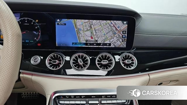 Mercedes-Benz AMG GT 2021 Черный из Кореи, фото 6