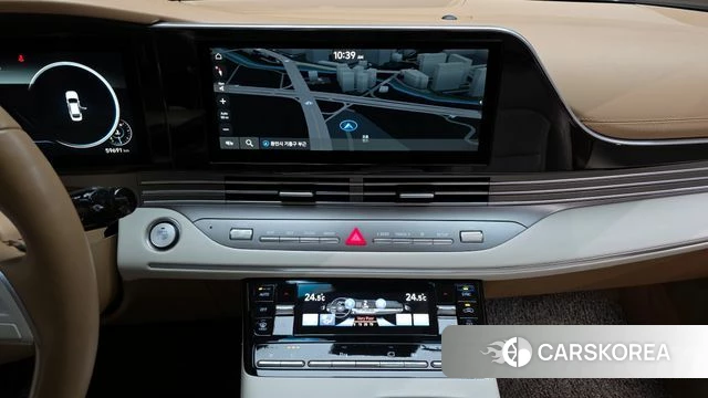 Hyundai The New Grandeur IG 2022 Серый из Кореи, фото 6