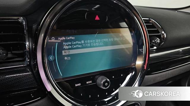Mini Cooper Clubman 2022 Красный из Кореи, фото 6